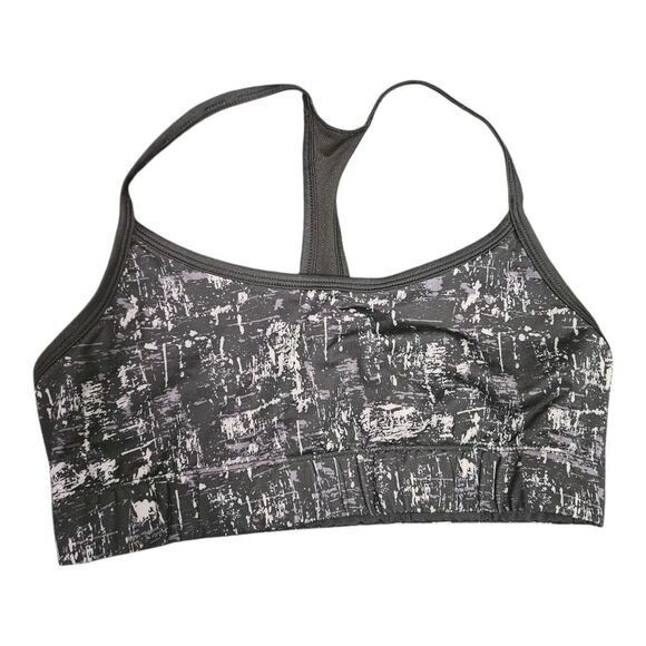 Target Women's Black and Grey Bra - Picture 1 of 4